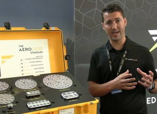 AeroLEDS New Equinox LED Landing and Taxi Light