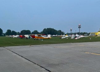 Just a Little Old Wisconsin Fly-In