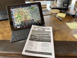 Out of Practice? Planning for the trip to Oshkosh.