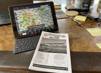 Out of Practice? Planning for the trip to Oshkosh.