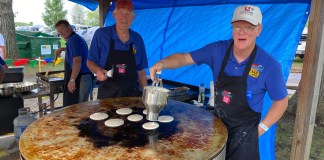 The Spirit of the Pancake Breakfast is Alive at AirVenture