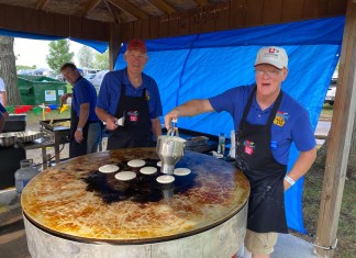 The Spirit of the Pancake Breakfast is Alive at AirVenture