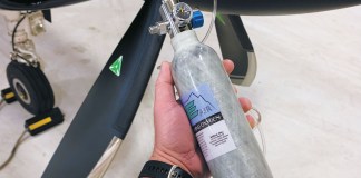 Small-bottle O2: Aithre, Aerox Compacts Aithre 47 Oxygen