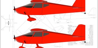 New High-Wing Design From Sonex
