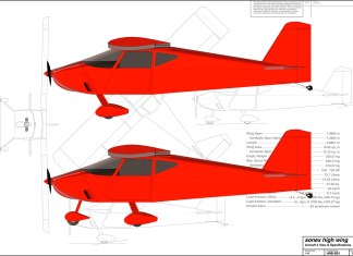 New High-Wing Design From Sonex
