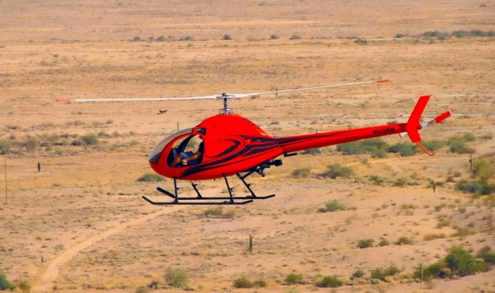 RotorX Turbo A600 Flying