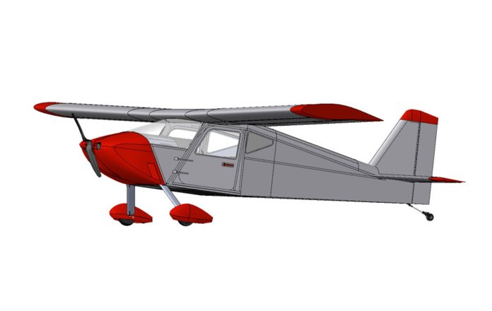 Sonex Highwing Taildragger View1