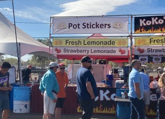 Vendor Row