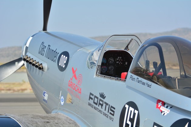 Mathias Haid Thunder Mustang