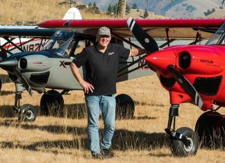 CubCrafters’ Jim Richmond Passes