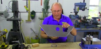 Metal Magic: Cutting Round Instrument Holes