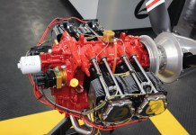 Flat Four-Stroke Gasoline