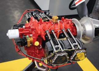 Flat Four-Stroke Gasoline
