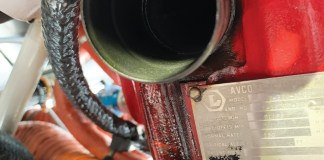 Loose Intake Pipe