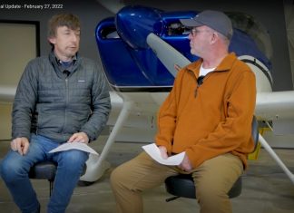 Van’s Releases New Factory Update Video
