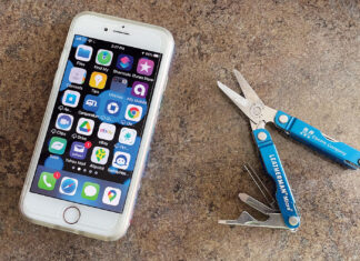 The Best Multi-Tool for your Homebuilt Old iPhone as aviation multi tool