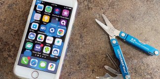The Best Multi-Tool for your Homebuilt Old iPhone as aviation multi tool