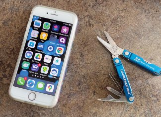 The Best Multi-Tool for your Homebuilt Old iPhone as aviation multi tool