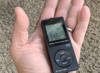 Light and Inexpensive AirLite Reciever