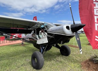 Hartzell’s Presence At Sun ‘n Fun Focuses On Backcountry Flying