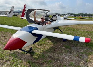 A Seventh Thunderbird Flies In