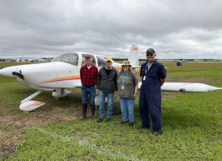 Homebuilt Parking Prepping for Action