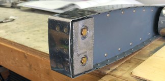 Repairing a Damaged Lead Counterweight