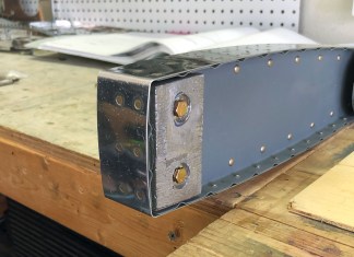 Repairing a Damaged Lead Counterweight