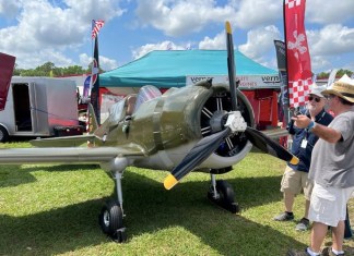 ScaledBirds Radial-Powered Curtiss P-36 60% Replica