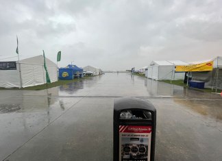 Into Every Show, a Little Rain Must Fall