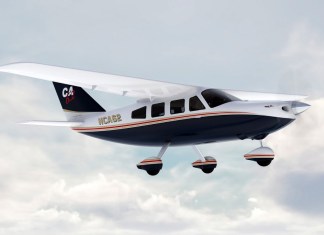 Comp Air Previews Model 6.2 for AirVenture