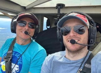 Two Paralyzed Pilots Take to The Skies Justin and Johnny pilots with disabilities