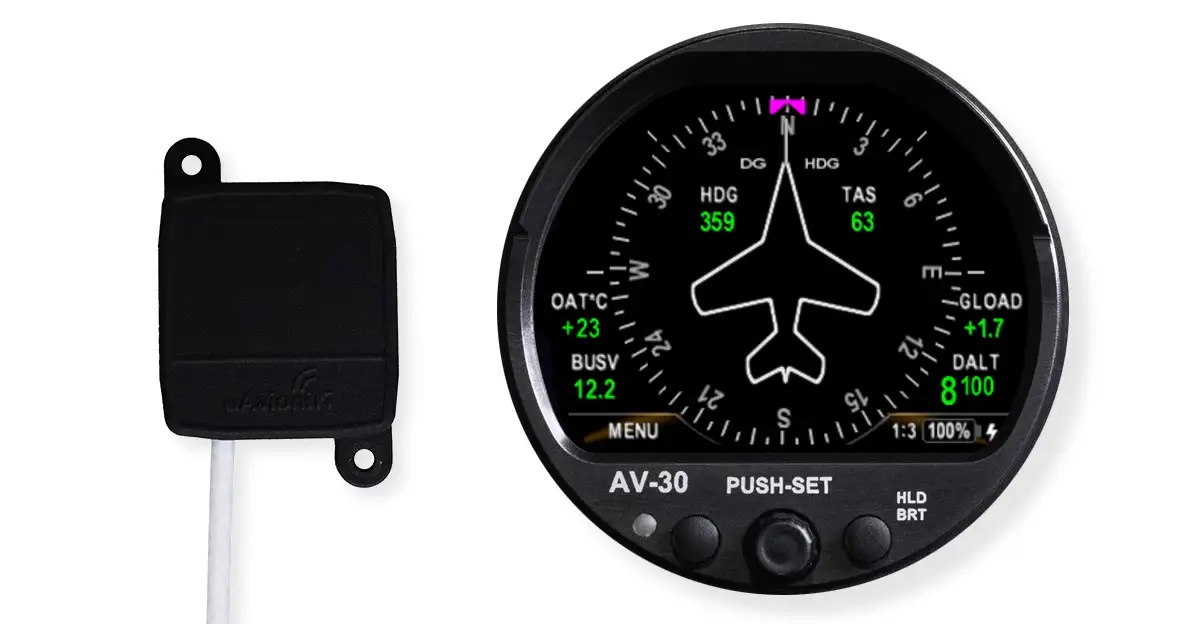 uAvionix Announces Remote Magnetometer - KITPLANES