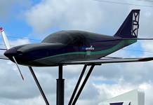 The Mysterious Glasair Gate Guardian at YPK
