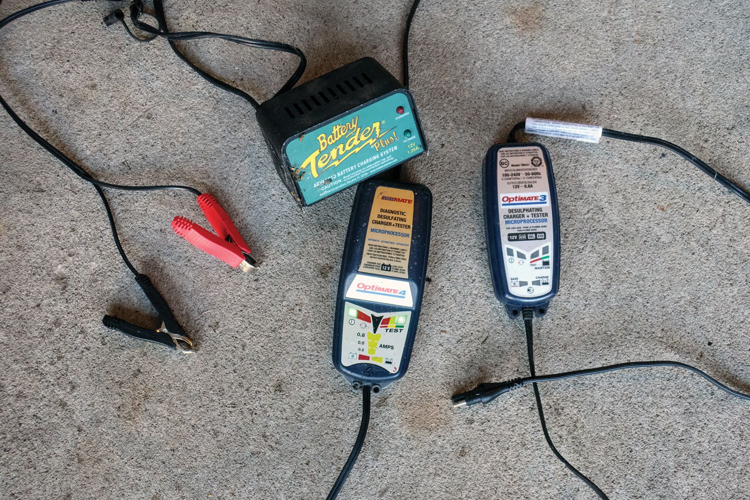 Keeping a Battery Current - KITPLANES