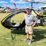 Resurrected Helicycle Ventures Flying High (Literally)