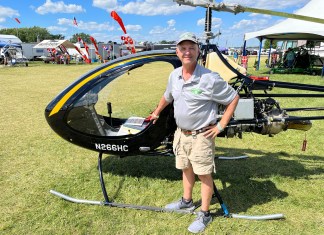Resurrected Helicycle Ventures Flying High (Literally)