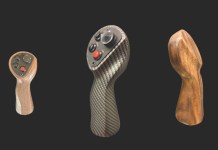 Pioneer Grips New Finish