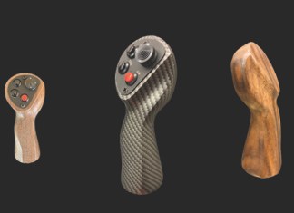 Pioneer Grips New Finish