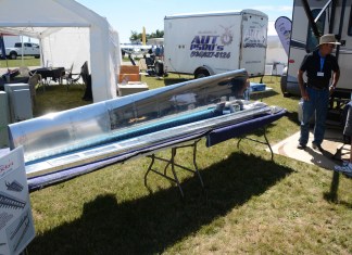 F1 Rocket Tapered Wing Sighting