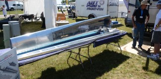 F1 Rocket Tapered Wing Sighting
