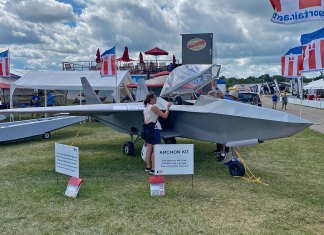 Fighter Jet Lookalike Kit