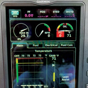 garmin engine monitor