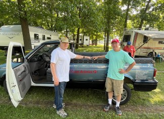 Volunteers—The First People You Meet in Oshkosh