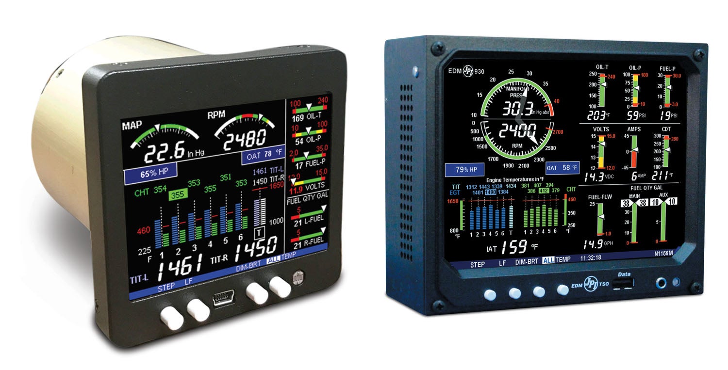 jpi edm engine monitors