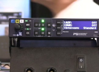 PS Engineering Introduces PMA450C Audio Panel