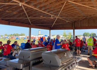 News from the Homebuilt Camping Volunteers Dinner