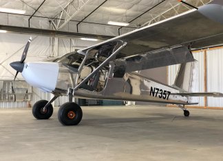Van’s Reveals RV-15 Engineering Test Prototype