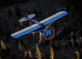 New Engine For Experimental Carbon Cubs
