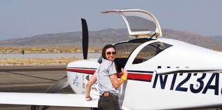 A Step in the Flight Direction